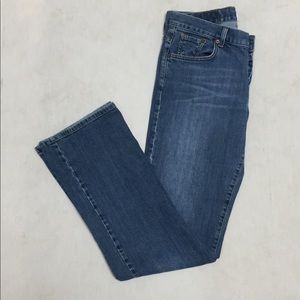 Lucky Brand Jeans Denim Button Fly Easy Rider Sz 6